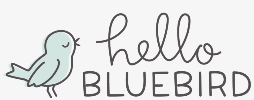I Design For - Hello Bluebird, transparent png