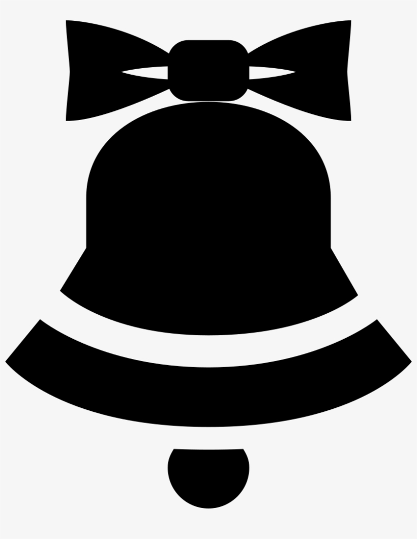 Jingle Bell - - Christmas Bell White Icon, transparent png