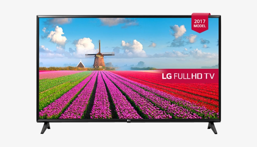 Lg Full Hd - 49" Lg 49lj594v Television, transparent png