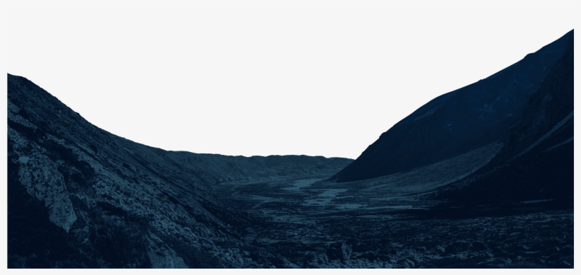 Mountains-front - Ridge, transparent png