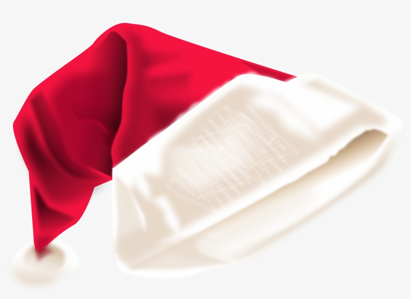 Big Image - Cap Santa Claus Png, transparent png