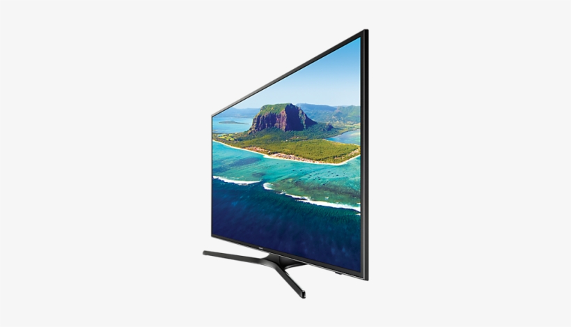 Image - Samsung - Ua50ku6000w - Series 6 50" Uhd Led Tv, transparent png