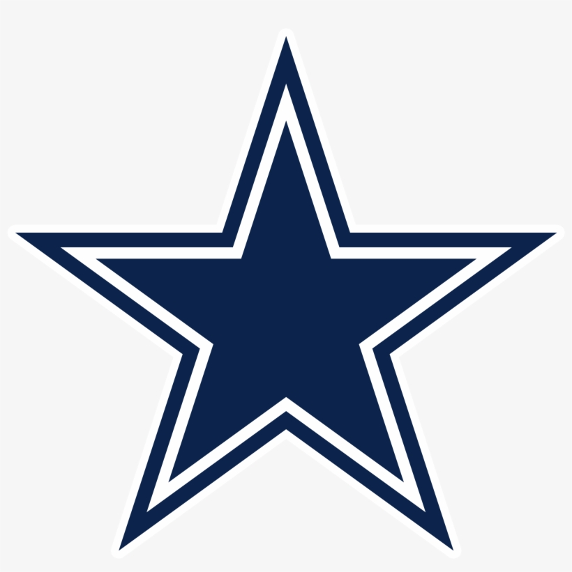 Dal - Dallas Cowboys Star Png, transparent png