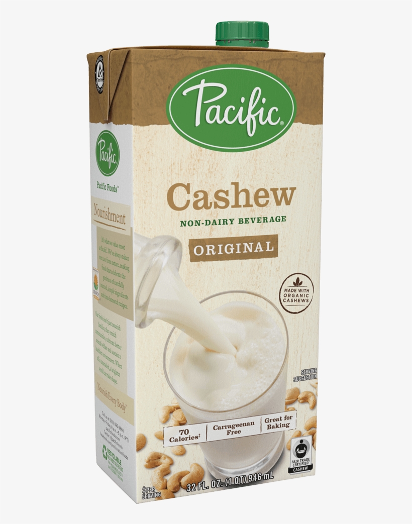 Pacific Foods Cashew Milk 1000x1000 PNG Download PNGkit