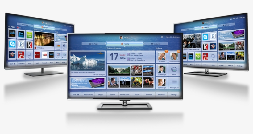 Toshiba L7300u - 65 In Led Smart Tv - 1080p, transparent png