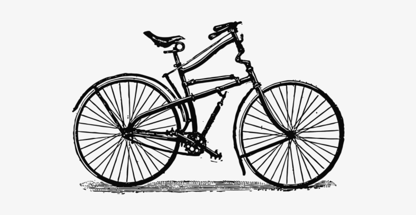 Vintage Cycle-016 By Onedollarshop - Classic Bicycles, transparent png