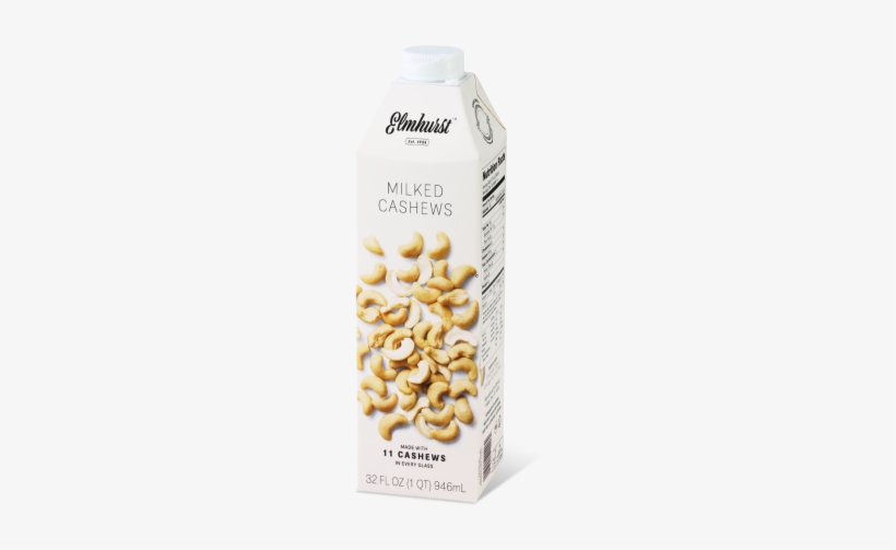 By Elmhurst Milked - Elmhurst Milked Cashew 32 Oz, transparent png