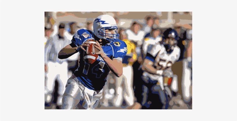 American Football College Football Football Player - Football Season Captions For Instagram, transparent png