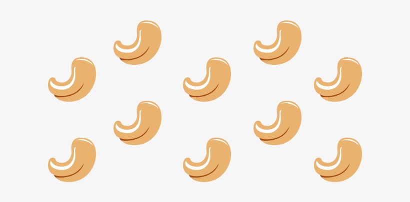 Cashew Nut Png - Graphic Design, transparent png