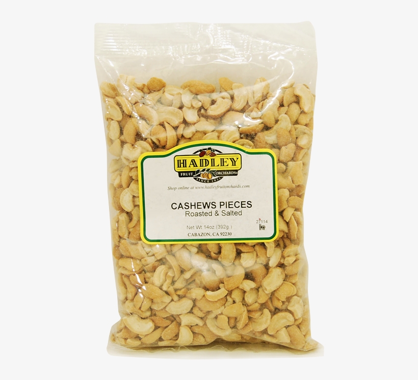 Cashew Pieces Roasted & Salted - Butter, transparent png