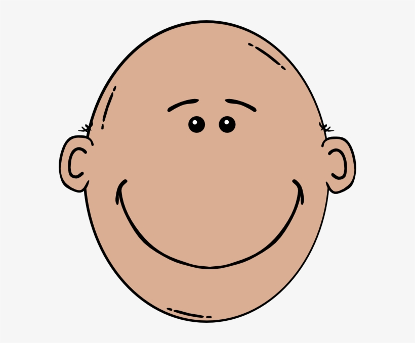 How To Set Use Bald Happy Man Clipart, transparent png