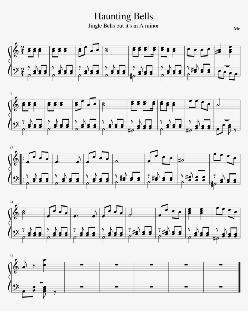 Jingle Bells But It's In A Minor - Lyra's Song Fairy Tail, transparent png