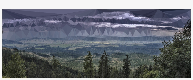 This Free Icons Png Design Of Low Poly Exalted Splendor - 2400x886 PNG ...