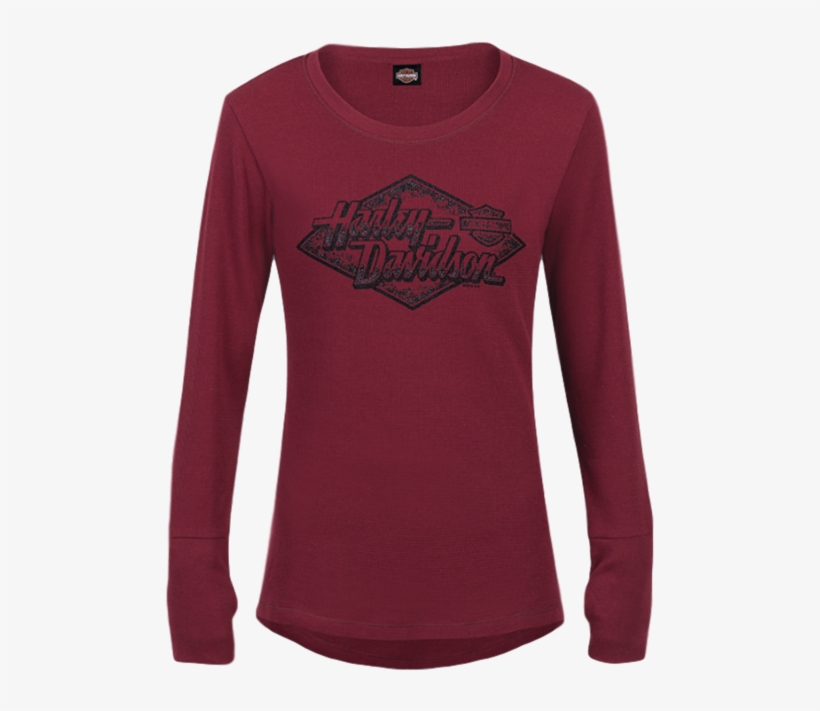 Nyc Women's Limited Edition Rink Thermal Shirt - Long-sleeved T-shirt, transparent png