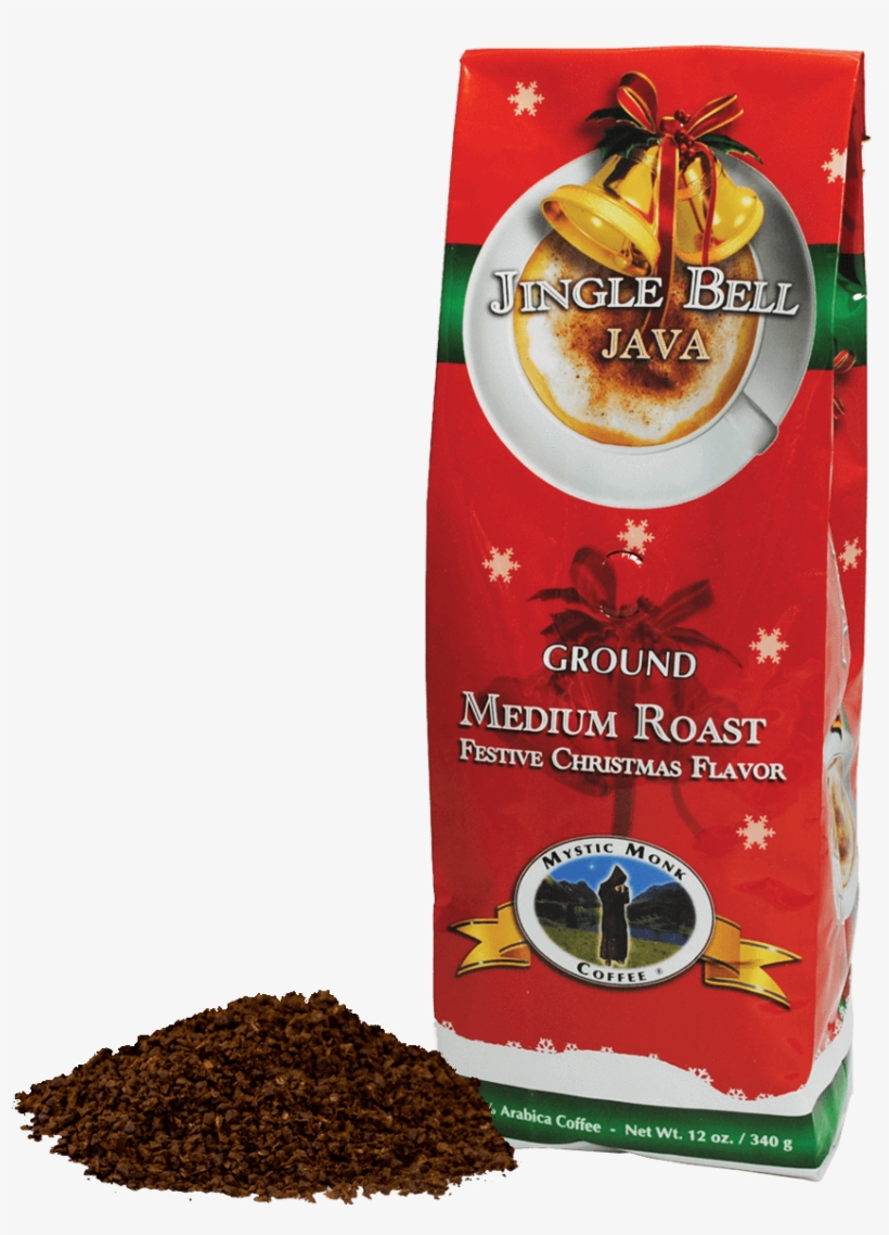 Jingle Bell Java, Archived Coffee - Mystic Monk Coffee Jingle Bell Java, transparent png