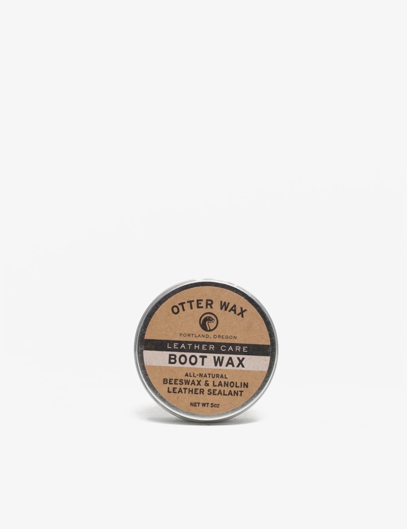 Otter Wax Boot Wax - Boot Wax : All-natural Leather Protectant By Otter