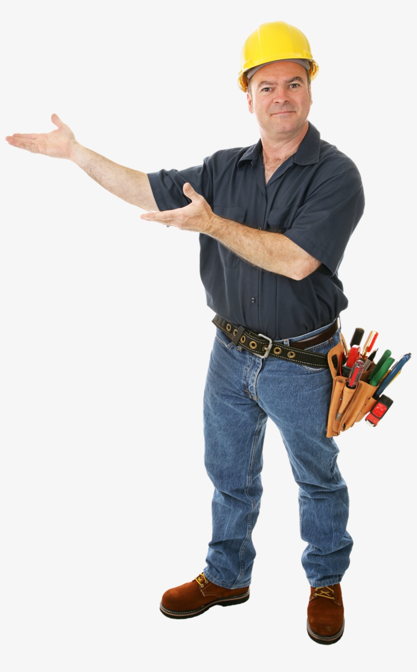 Man Technic Png Image - Construction Worker Png, transparent png