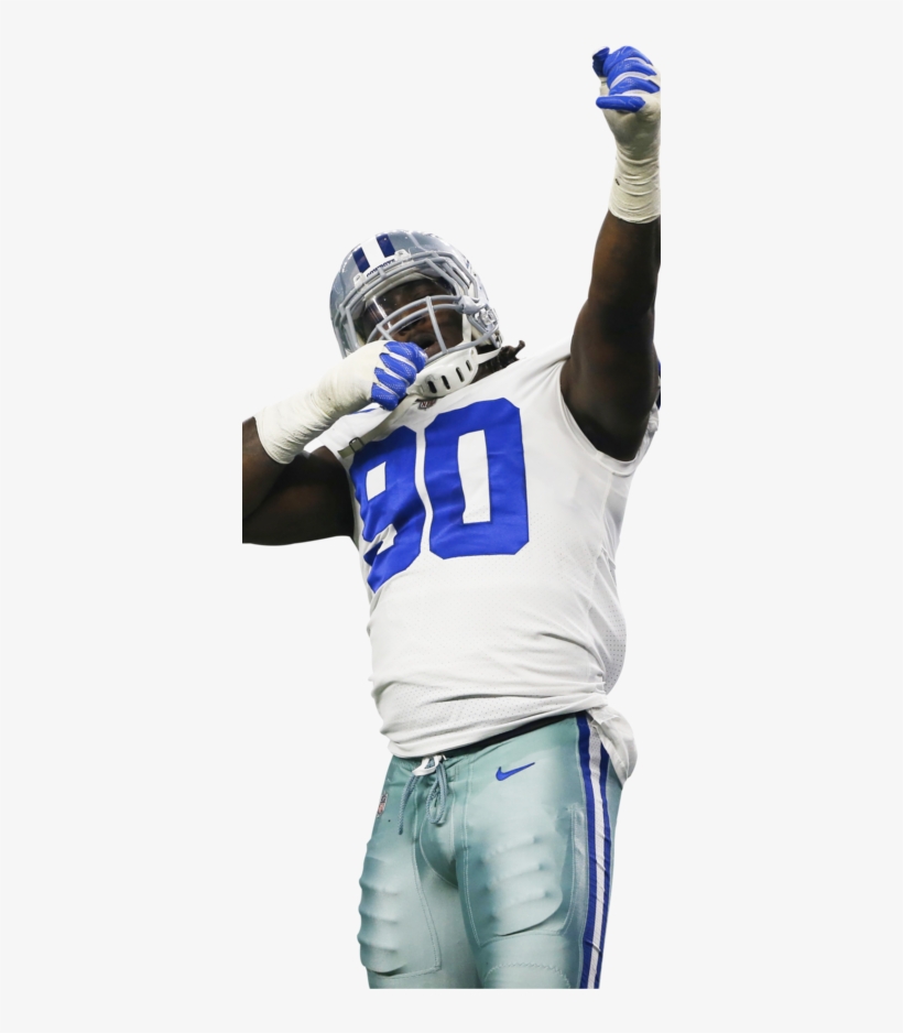 Dallas Cowboys Players Png - Demarcus Lawrence Png, transparent png