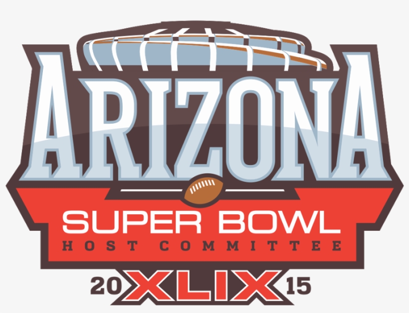 Super Bowl Xlix - Super Bowl Xlix 49 Superbowl Arizona Full Color Lapel, transparent png