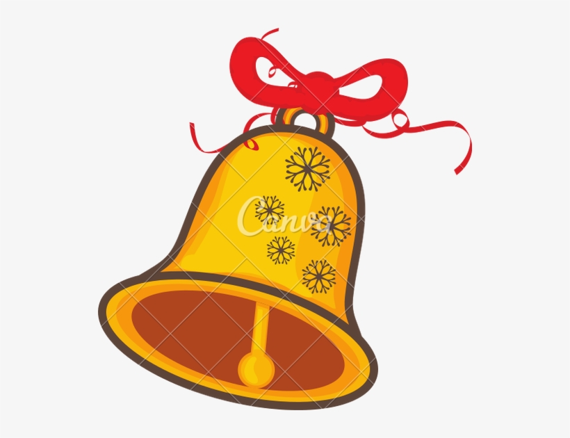 Pin Jingle Bells Clip Art Free - Bell, transparent png