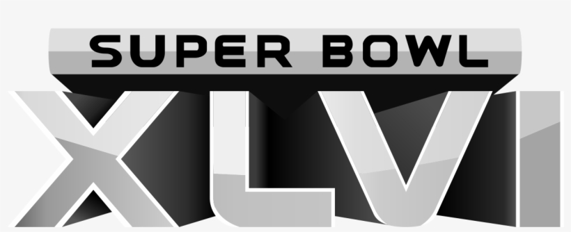 Super Bowl Xlvi Emblem Png Logo - Super Bowl Png Logo, transparent png
