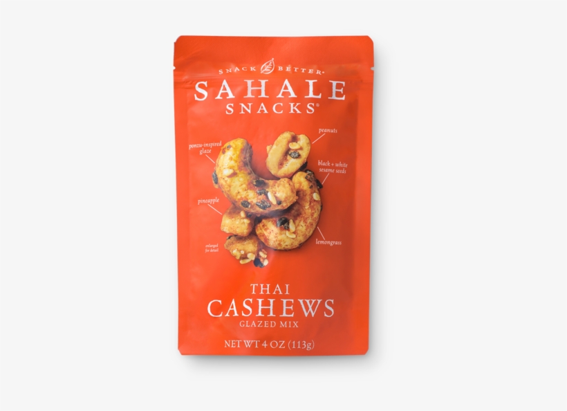 Sahale Thai Cashews - 4 Oz., transparent png