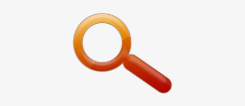 Magnifying Glass Png No Background Vállalkozás Indítása - Magnifying Glass Orange Icon, transparent png