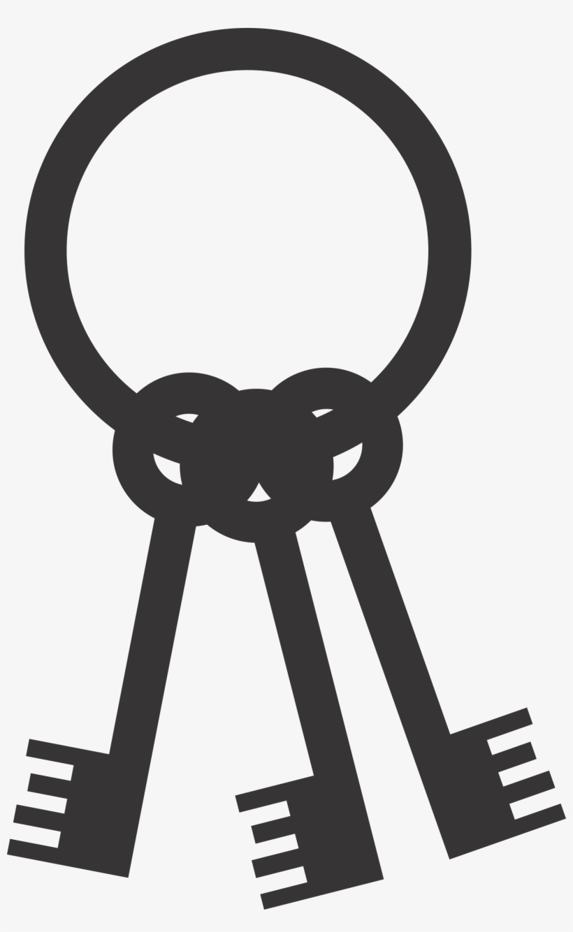 How To Set Use Keys On Ring Clipart, transparent png