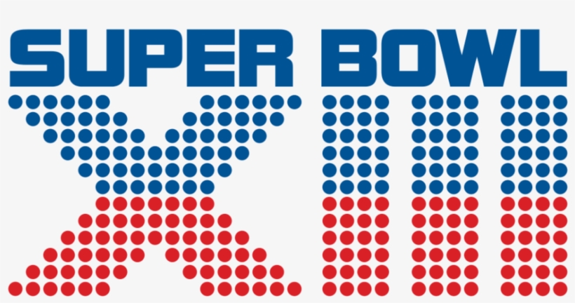 Super Bowl Xiii Logo Clipart Super Bowl Xiii Pittsburgh - Super Bowl Xiii Logo, transparent png