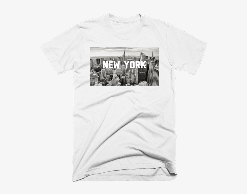 New York Skyline - Trust Issues Shirt, transparent png