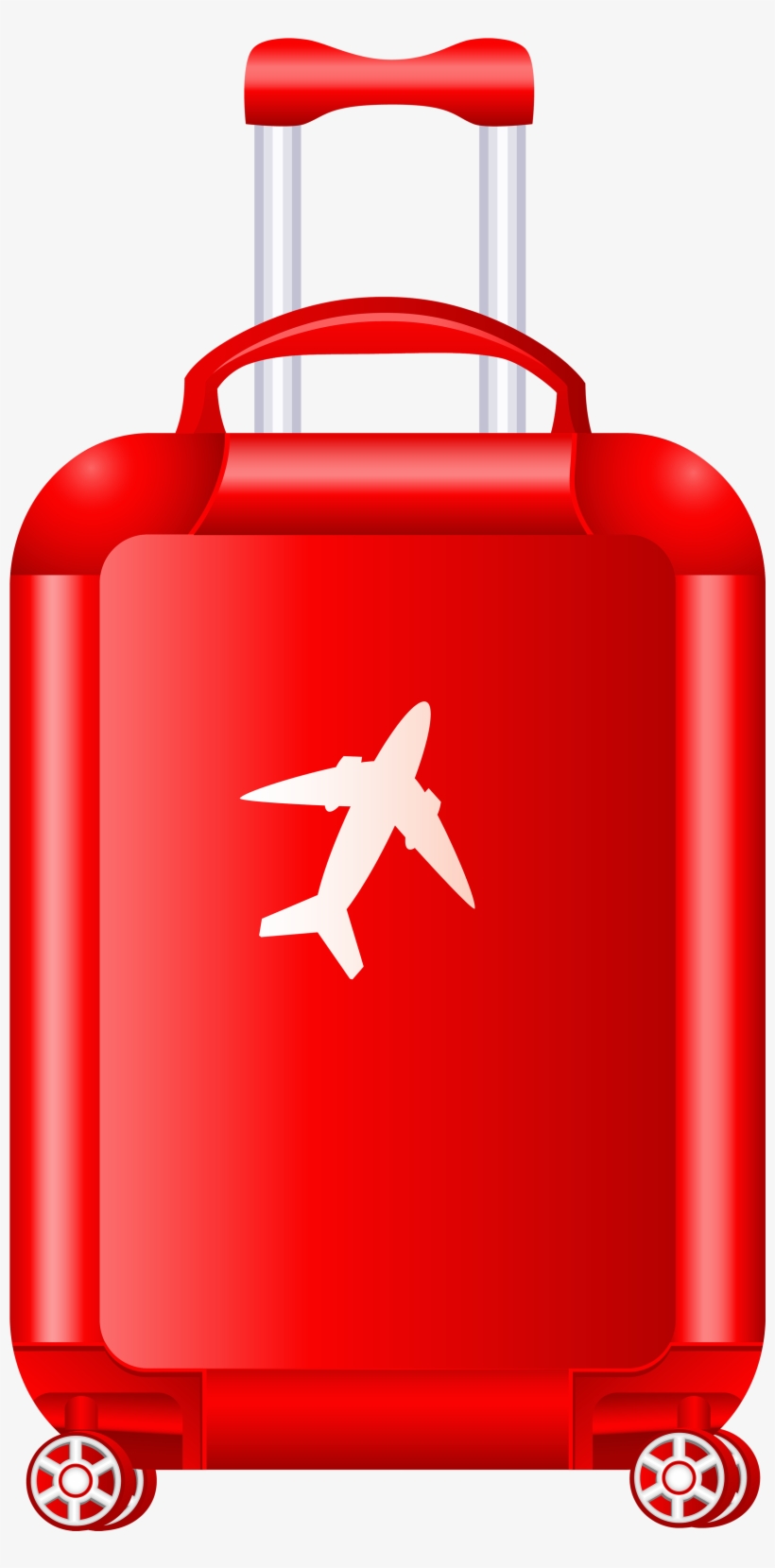 Luggage Clipart Transparent Background, transparent png