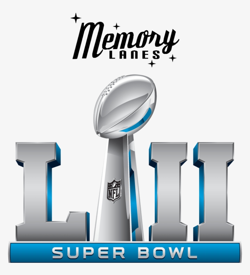 Memory Lanes Super Bowl - Super Bowl 2018 Score, transparent png