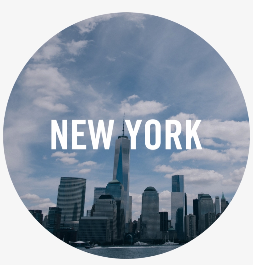 New York Button - New York, transparent png
