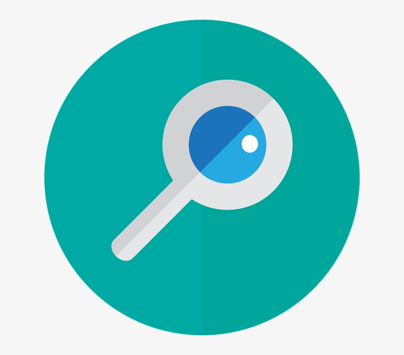 Magnifier-1724298 640 - Pesquisar Png, transparent png