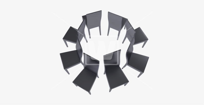 Chairs Circle Png - Circle Of Chairs, transparent png