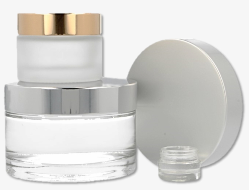 Transparent Jar Cream - Skin Care Product Transparent Background, transparent png