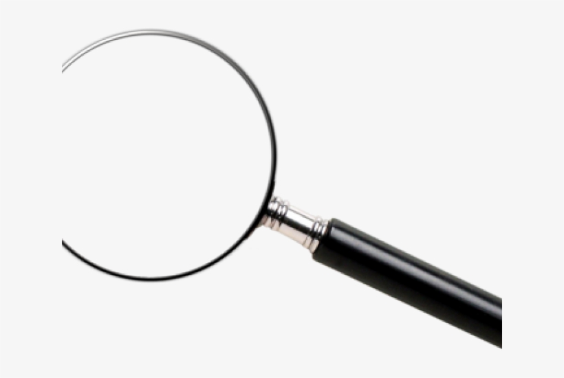 Magnifying Clipart Transparent Background - Magnifying Glass Png Free, transparent png