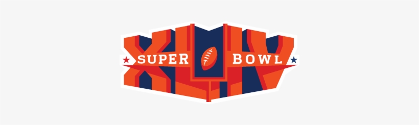 Super Bowl Xliv Logo Vector Free Super Bowl 2014 Logo - Super Bowl Xliv Logo, transparent png