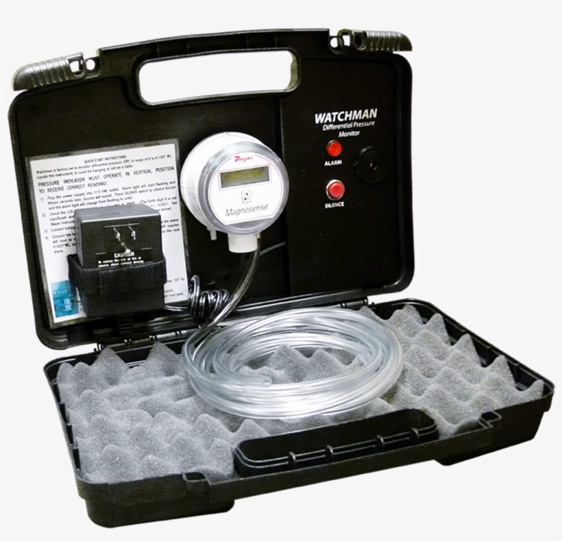 Watchman Differential Pressure Monitor Discontinued - 1024x1024 PNG ...