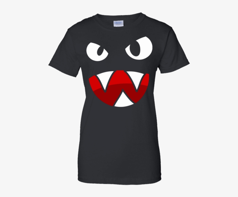 Spooky Face Shirt, Scary Angry Face Pointy Teeth T-shirt, transparent png
