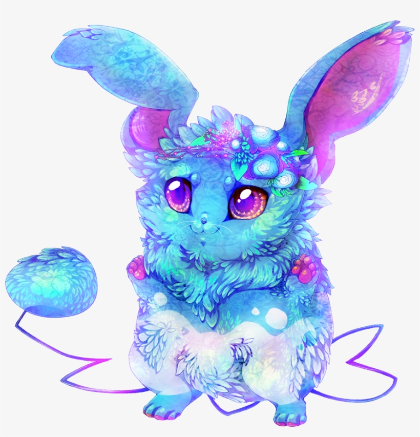 Mammal Rabbit Purple Rabits And Hares Violet Hare Organism, transparent png