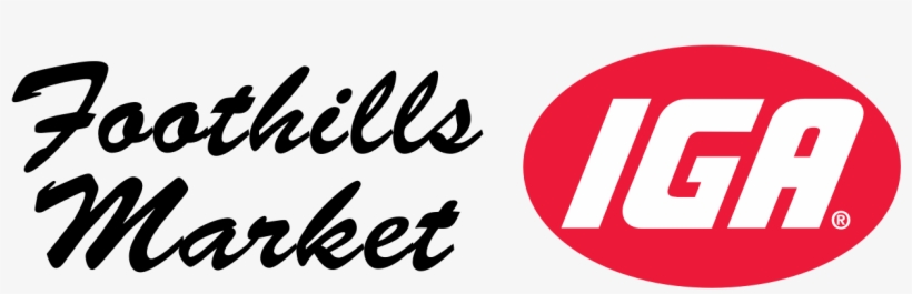Foothills Iga Market, transparent png