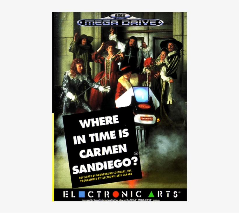 Where In Time Is Carman Sandiego, transparent png