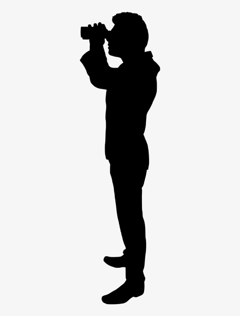 Binocular Icon Silhouette Free, transparent png