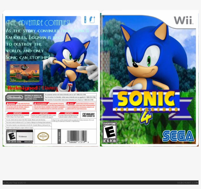 Comments Sonic The Hedgehog 4, transparent png