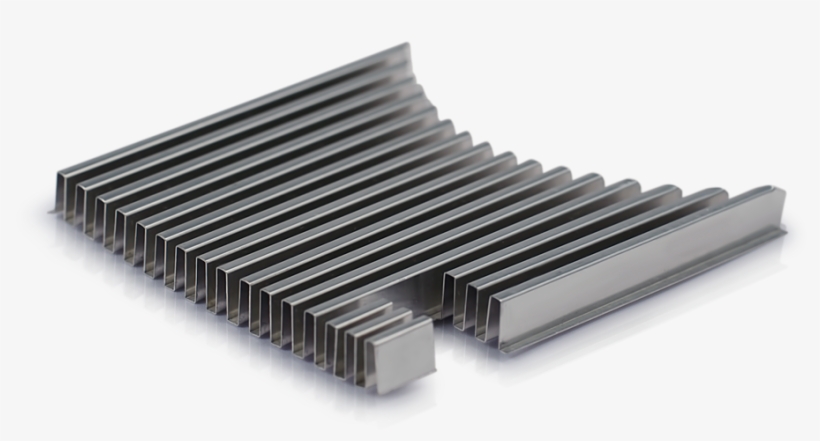 Folded Fin Heat Sinks, transparent png