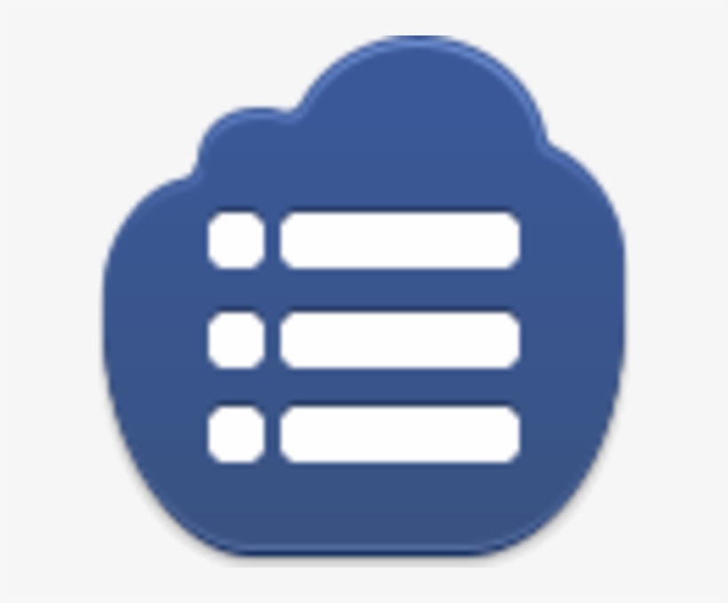 Download Transparent List Bullets Icon - PNGkit