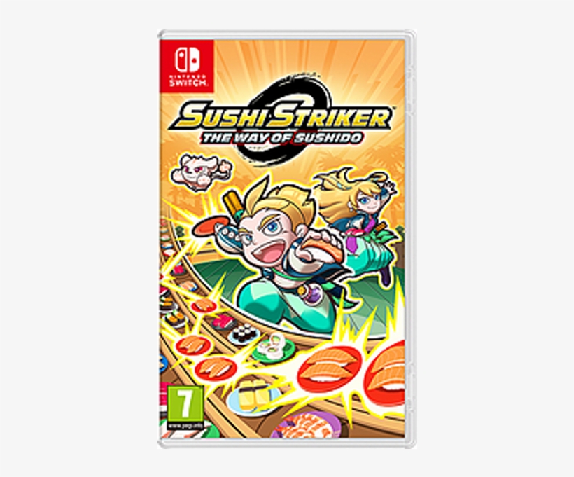 Sushi Striker The Way Of Sushido, transparent png