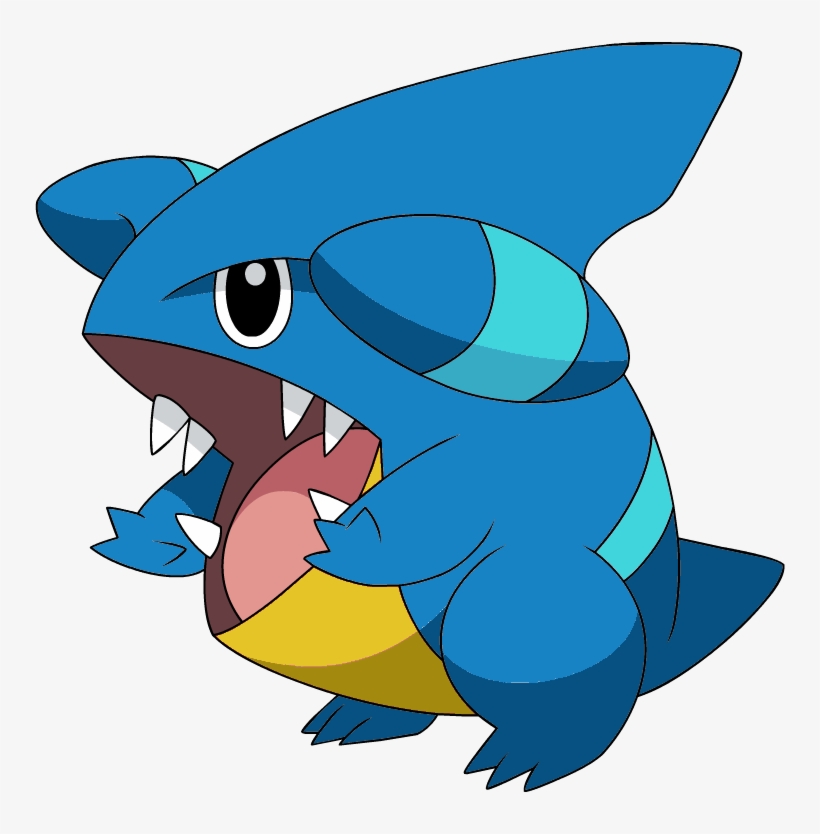 443 Gible Dp Shiny, transparent png