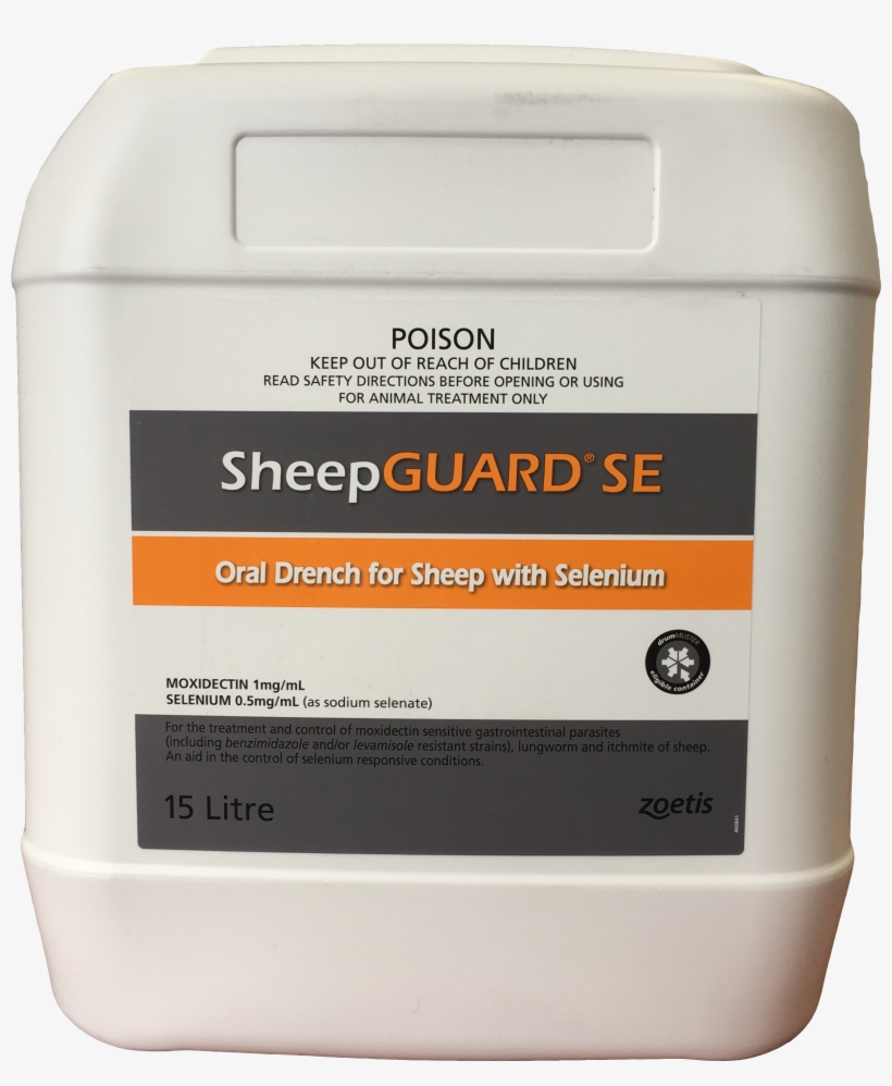 Sheepguard Se 15ltr, transparent png